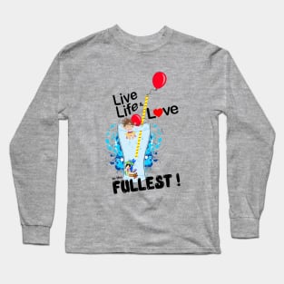 Live, Life Love Long Sleeve T-Shirt